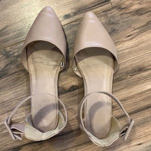 Charlotte Russe Nude Flats